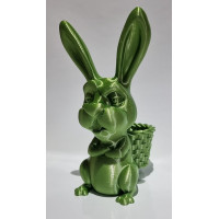 easter bunny green