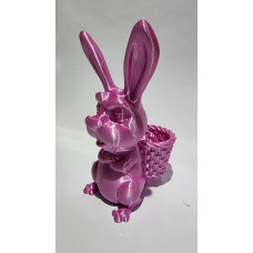 Easter bunny pink
